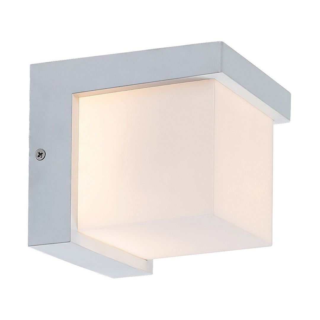 Rabalux lamp, outdoor, wall-mounted, LED 10W, IP54, white, Andelle