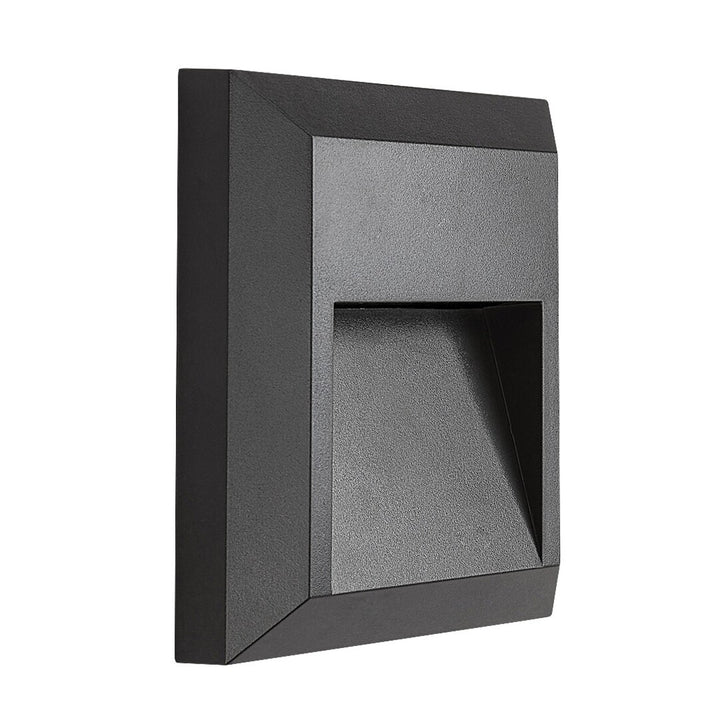 Rabalux lamp, wall lamp, outdoor, LED 4W, anthracite, Trento