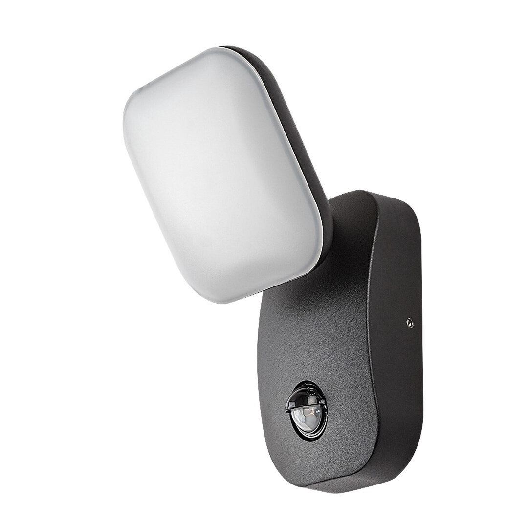 Rabalux Odiel Wall Lamp, Outdoor Light, Exterior Luminaire, LED 12W, with Motion Sensor, IP44