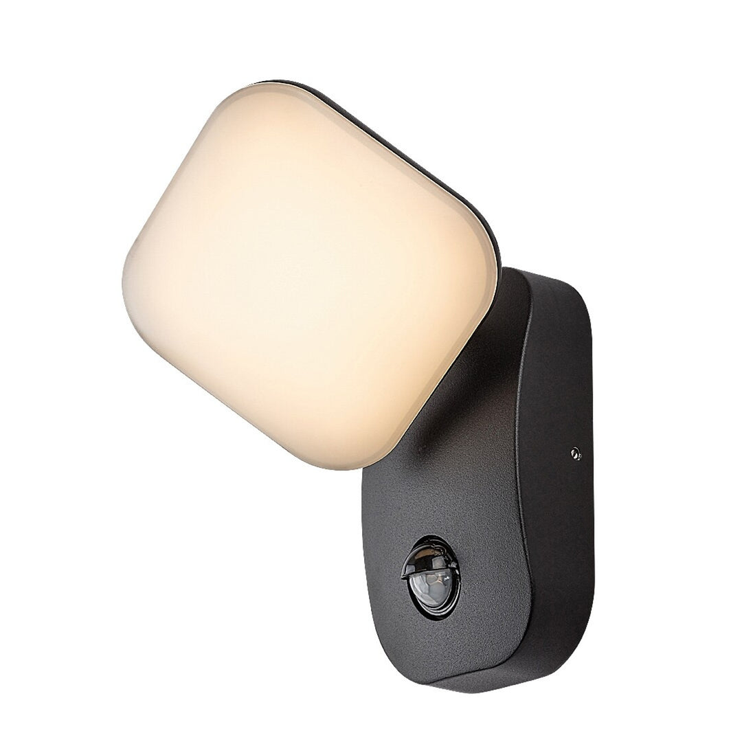 Rabalux Odiel Wall Lamp, Outdoor Light, Exterior Luminaire, LED 12W, with Motion Sensor, IP44