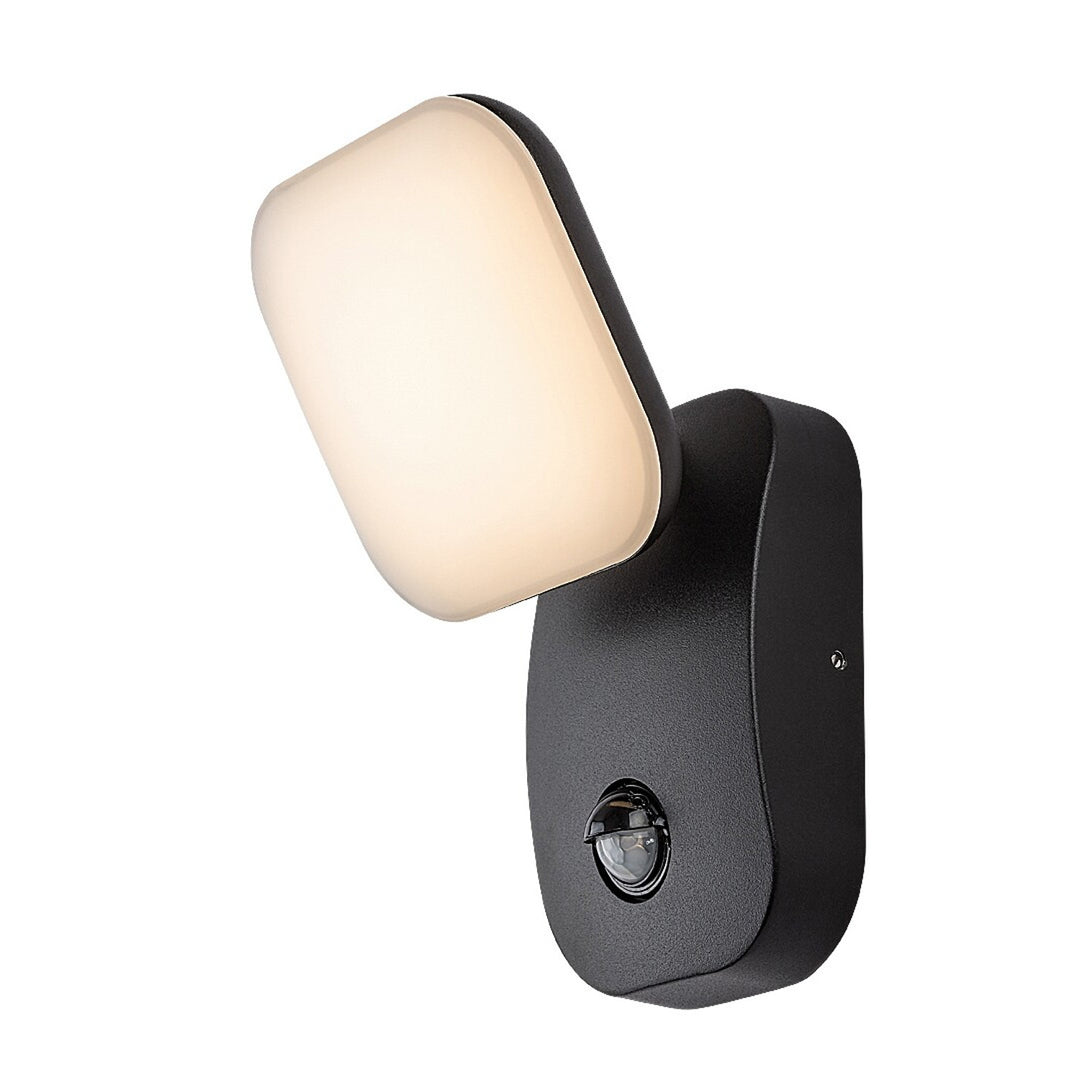 Rabalux Odiel Wall Lamp, Outdoor Light, Exterior Luminaire, LED 12W, with Motion Sensor, IP44