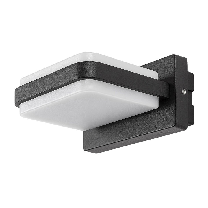 Rabalux Gendt Wall Lamp, Outdoor Wall Light, Exterior Luminaire, IP44, LED, 12W