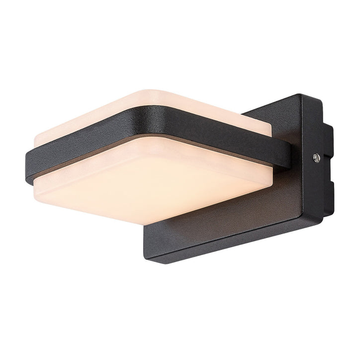 Rabalux Gendt Wall Lamp, Outdoor Wall Light, Exterior Luminaire, IP44, LED, 12W