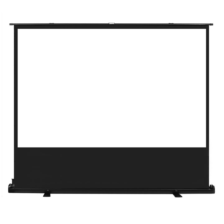 Maclean MC-211 Portable Projection Screen, Compact, Floor, 100", 4:3