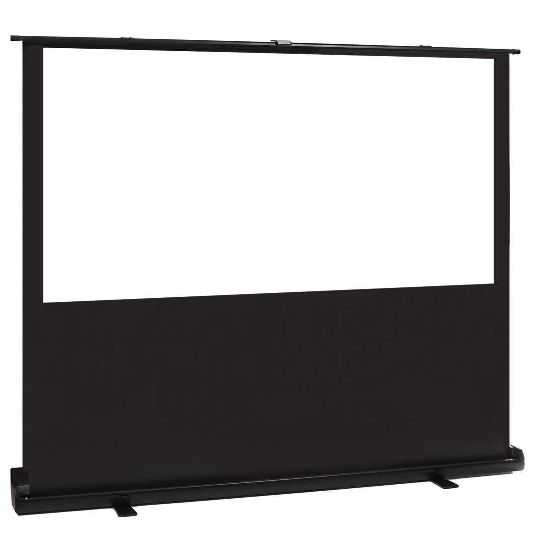 Maclean MC-212 Portable Projection Screen, Compact, Floor, 80", 16:10