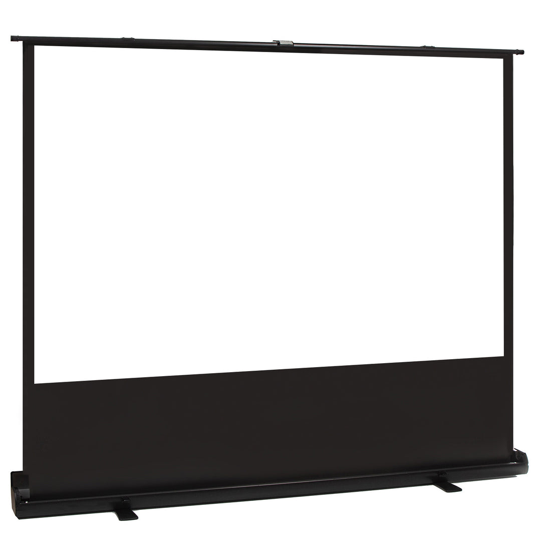 Maclean MC-212 Portable Projection Screen, Compact, Floor, 80", 16:10