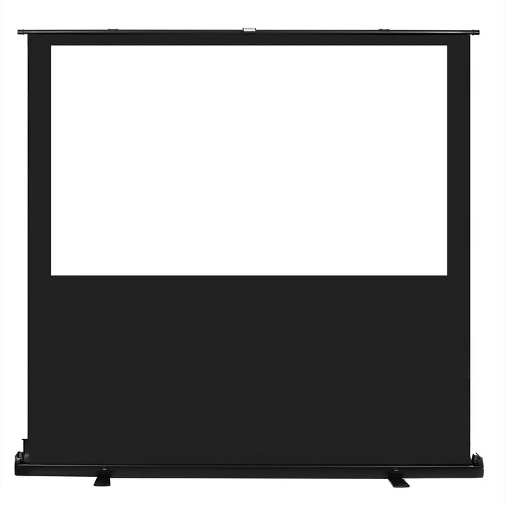 Maclean MC-212 Portable Projection Screen, Compact, Floor, 80", 16:10