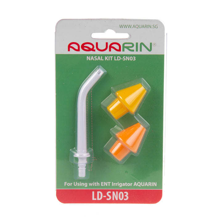 Little Doctor Aquarin 2x Irrigator Nozzle Compatible with the Little Doctor LS-SN0