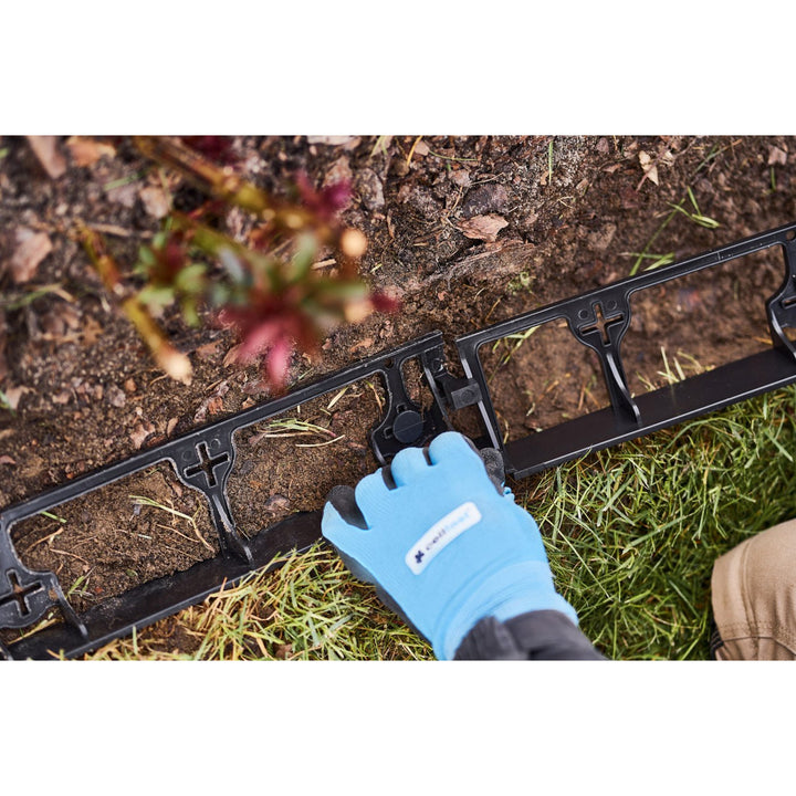 Cellfast garden edging, frost resistant, 100 cm, 78 mm, Unibord