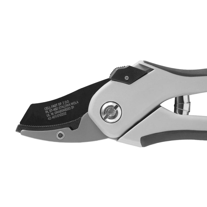 Cellfast anvil pruner, for dry wood, with locking device, Basic