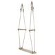 Greenmill GR0157 Garden Tree Swing Skateboard Shape Wooden Non-Slip Surface up to 70 kg