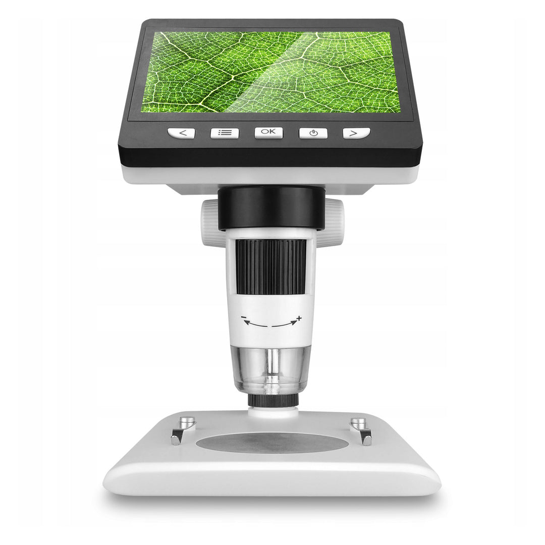 Lamex LXM289 Digital Microscope, LCD Display, 1000x Magnification, 1080p