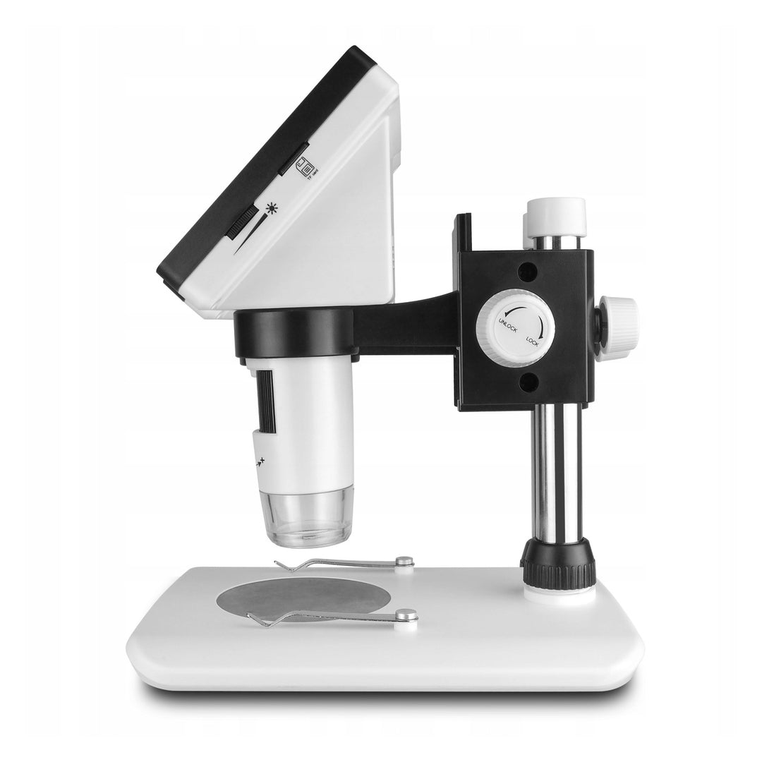 Lamex LXM289 Digital Microscope, LCD Display, 1000x Magnification, 1080p