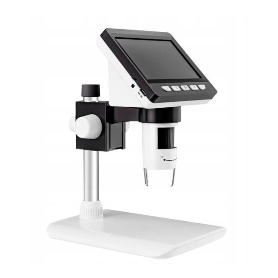 Micreascóp Digiteach Lamex LXM289, Taispeántas LCD, Formhéadú 1000x, 1080p