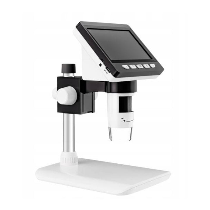 Micreascóp Digiteach Lamex LXM289, Taispeántas LCD, Formhéadú 1000x, 1080p
