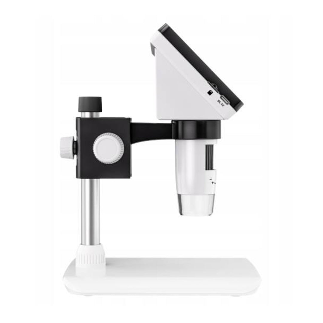 Micreascóp Digiteach Lamex LXM289, Taispeántas LCD, Formhéadú 1000x, 1080p