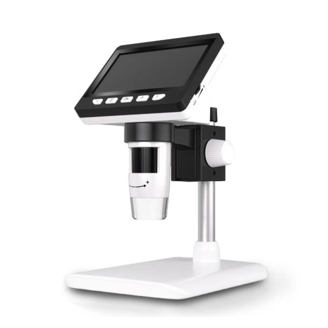 Micreascóp Digiteach Lamex LXM289, Taispeántas LCD, Formhéadú 1000x, 1080p