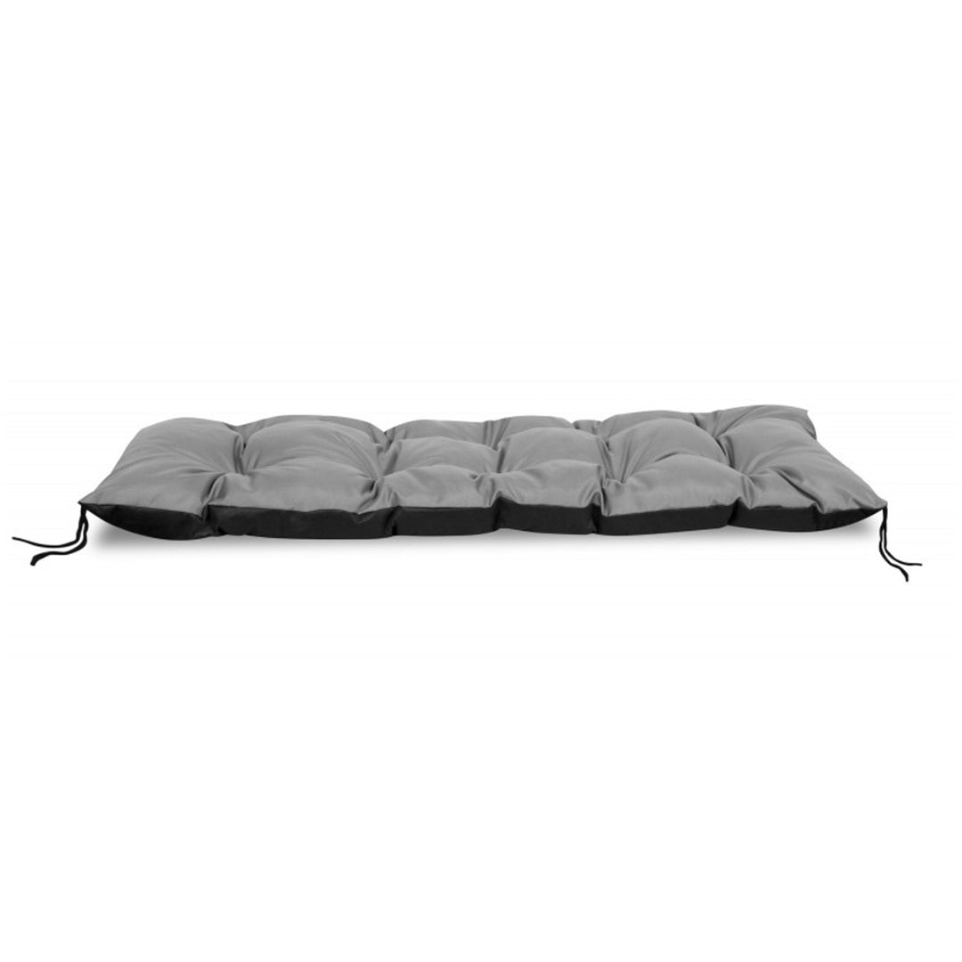 AIO Garden Cushion, for Bench, Swing, Waterproof, Grey, 150x50 cm, PODOGR150/50C-SZ