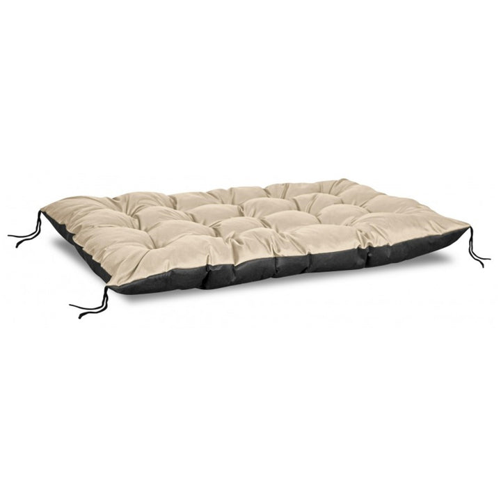 Waterproof pallet garden cushion beige 120x80 cm bench seat from EUROPALETTE in beige color