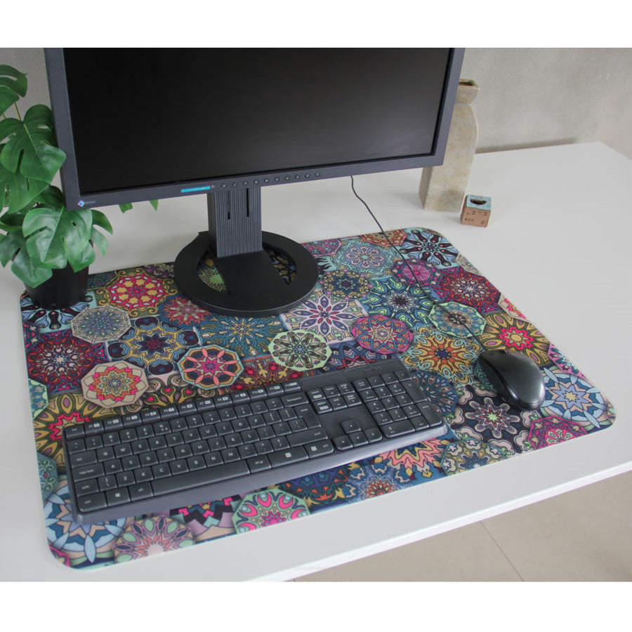 Bertoni Desk Mat, felt, 50x70 cm, Valencia