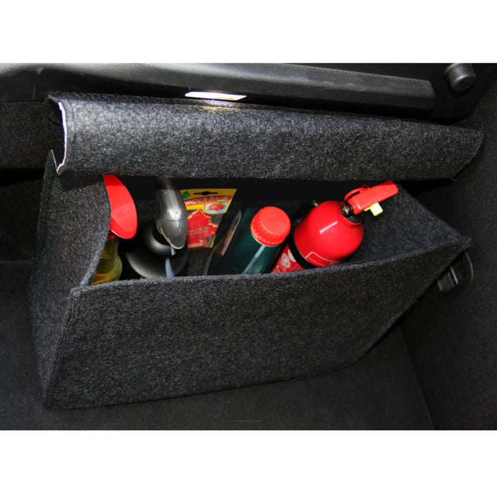 Arco Design Car Trunk Organizer Bag, 46x20cm, B-LUX BMW, Durable Storage Solution