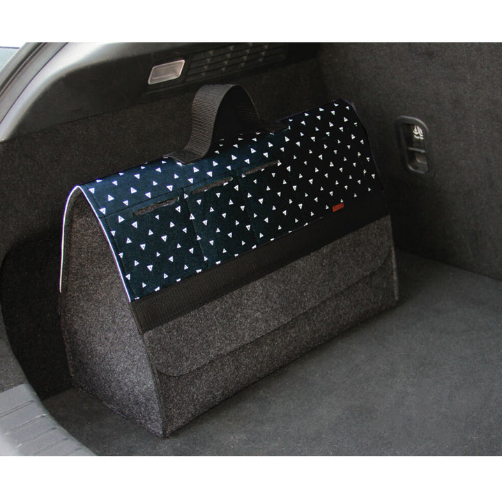 Arco Design Car Trunk Organizer Bag, 46x20cm, B-LUX Lemme, Durable Storage Solution