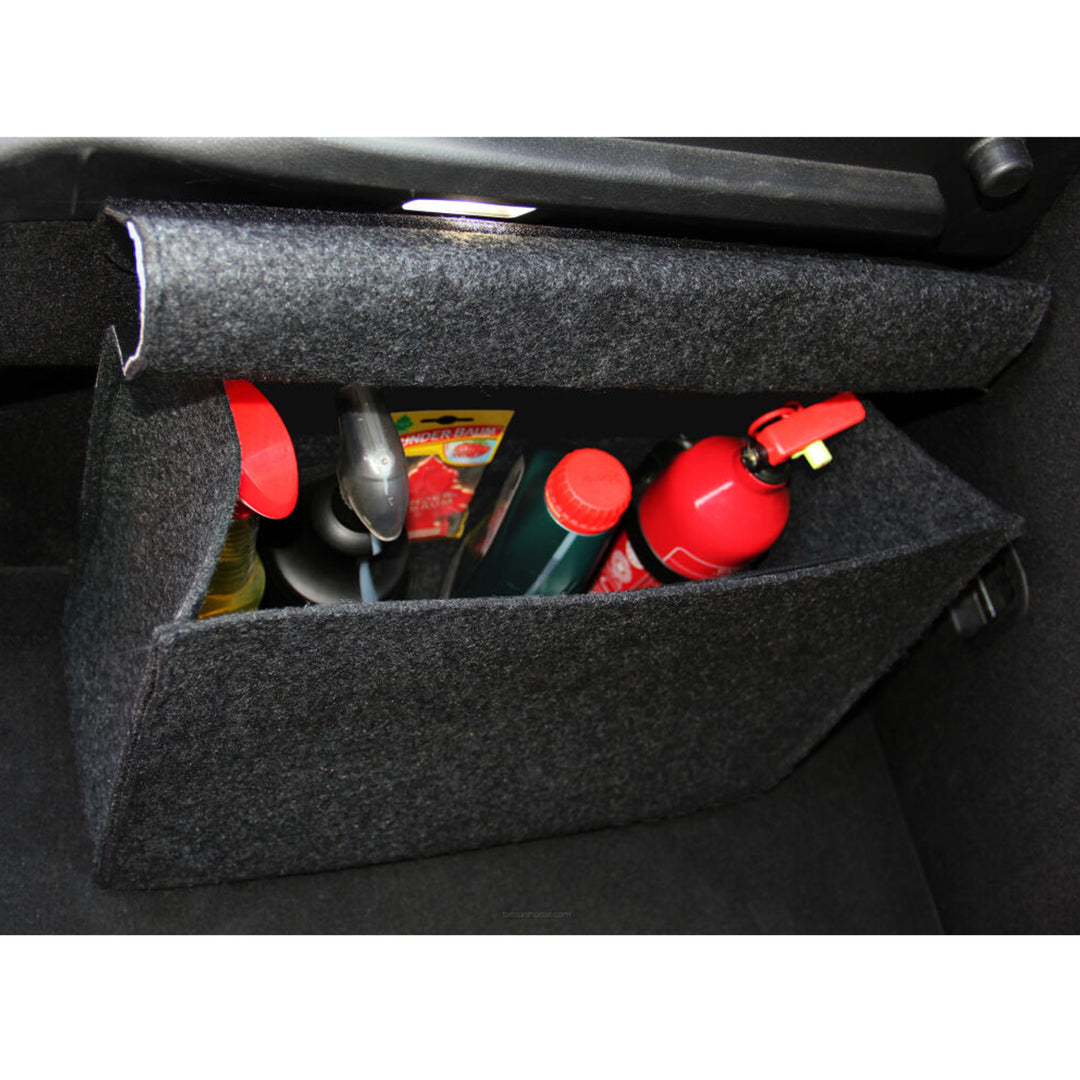 Arco Design Car Trunk Organizer Bag, 46x20cm, B-LUX Lemme, Durable Storage Solution