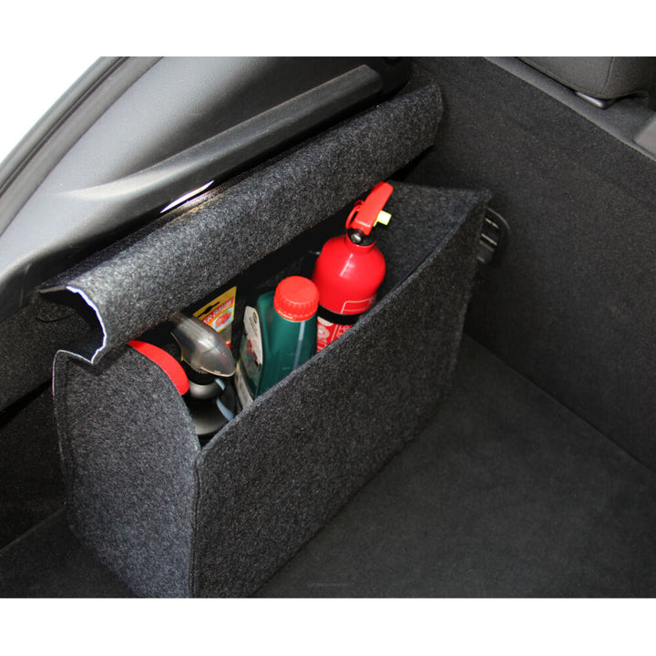 Arco Design Car Trunk Organizer Bag, 46x20cm, B-LUX Racing, Durable Storage Solution