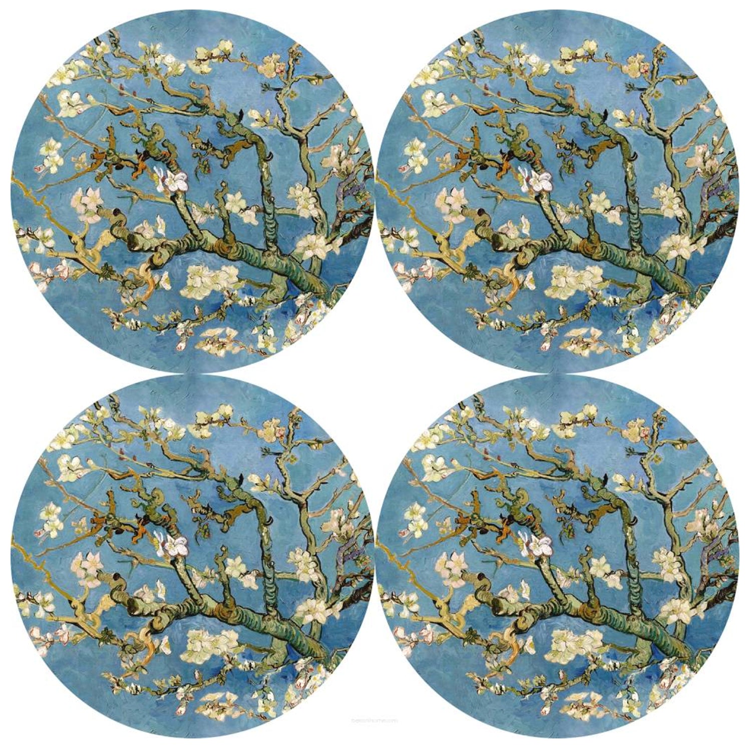 Set De Table Rond - 38 Cm - France - Vous Faites ça Bien