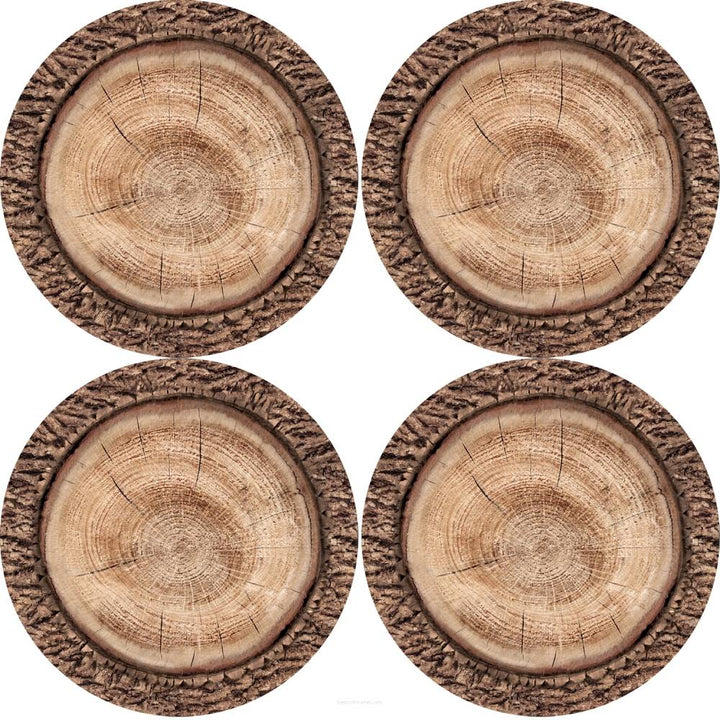 Bertoni table mat set, comprising 4 round mats, each measuring 33 cm in diameter. Elevate your dining ambiance with these chic Robina-colored mats, adding a dash of style to your table setup.