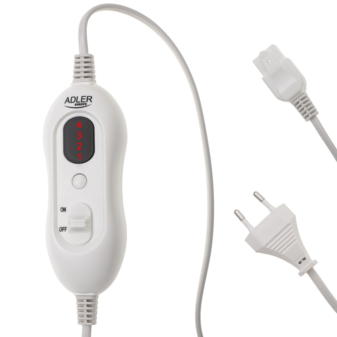 Adler lumbar heating belt, 4 temperature settings, 100W power, LCD remote control, AD 7437