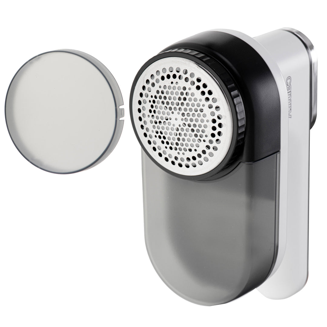 Bearrthóir fabraice Camry, taispeáint LCD, ceallraí in-athluchtaithe Li-Ion, bán agus dubh, CR 9620