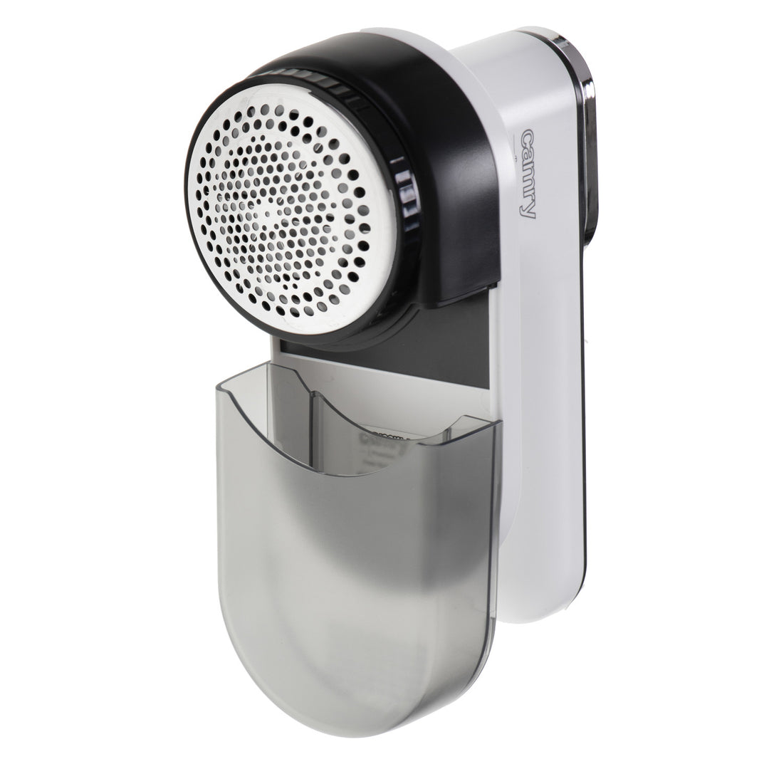 Bearrthóir fabraice Camry, taispeáint LCD, ceallraí in-athluchtaithe Li-Ion, bán agus dubh, CR 9620