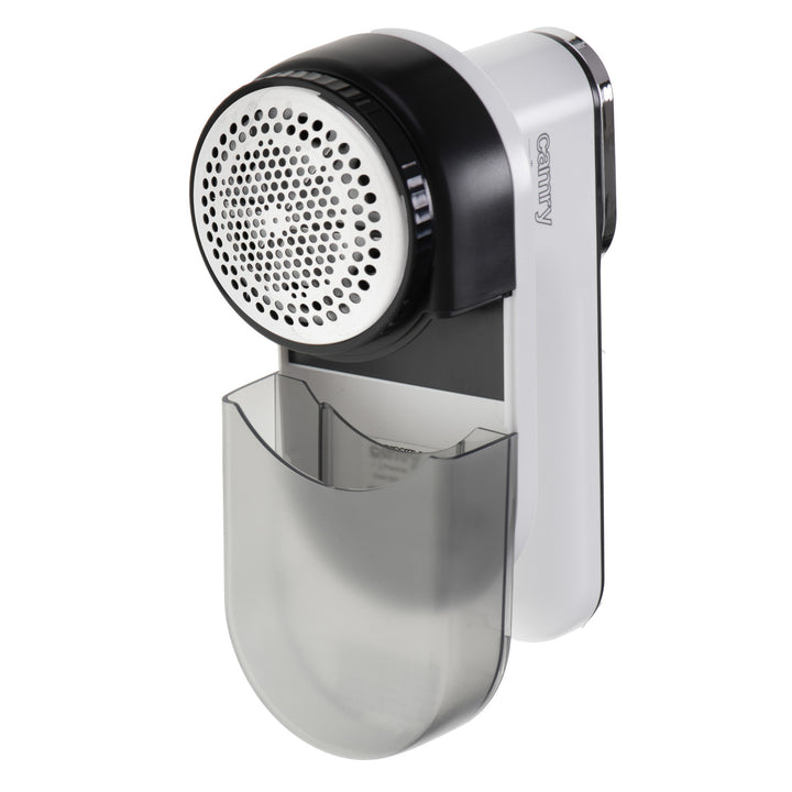 Bearrthóir fabraice Camry, taispeáint LCD, ceallraí in-athluchtaithe Li-Ion, bán agus dubh, CR 9620