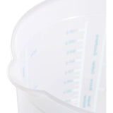 Keeeper measuring jug, non-slip, with handle, 1l, aquamarine, Masimmo
