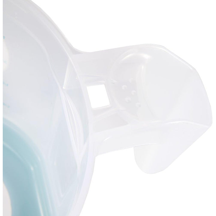 Keeeper measuring jug, non-slip, with handle, 1l, aquamarine, Masimmo