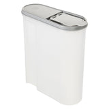 Keeeper cereal container, 2.6L, transparent sides.