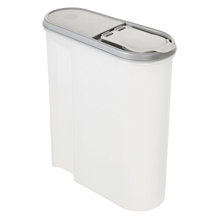 Keeeper cereal container, 2.6L, transparent sides.