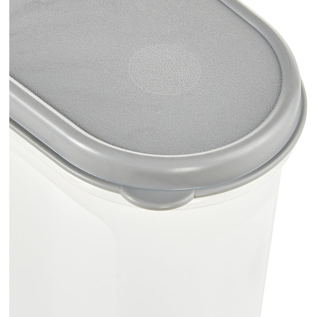 Keeeper cereal container, 2.6L, transparent sides.