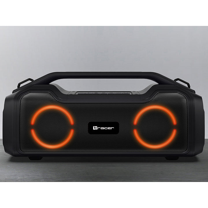 Tracer BigBoy TWS Bluetooth Speakers Black 40W IPX5 3600mAh