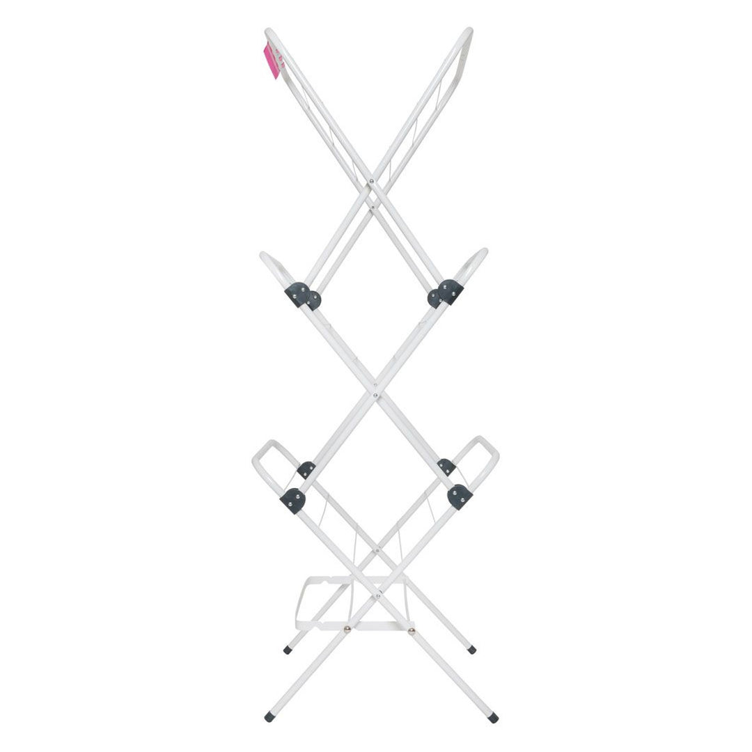 VELKEA standing laundry dryer, made of steel, folding lock, V200