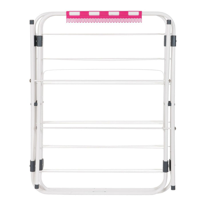 VELKEA standing laundry dryer, made of steel, folding lock, V200