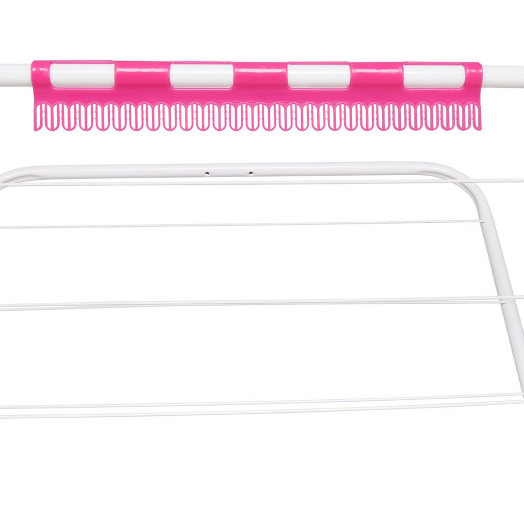 VELKEA standing laundry dryer, made of steel, folding lock, V200