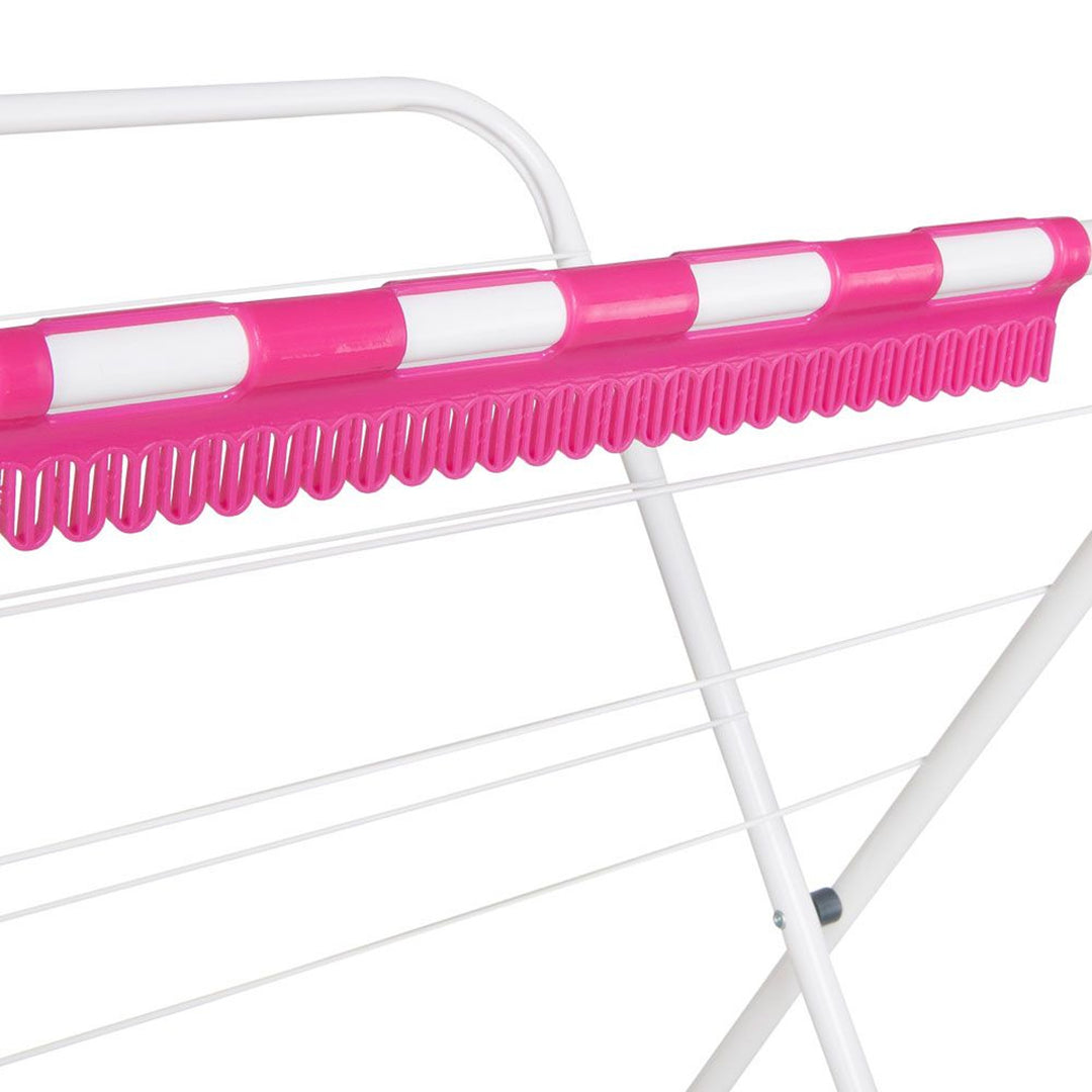 VELKEA standing laundry dryer, made of steel, folding lock, V200