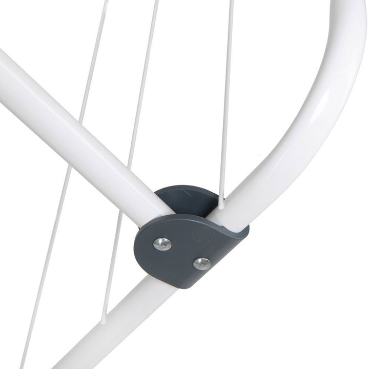 VELKEA standing laundry dryer, made of steel, folding lock, V200