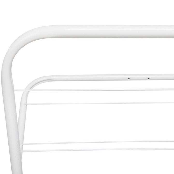 VELKEA standing laundry dryer, made of steel, folding lock, V200