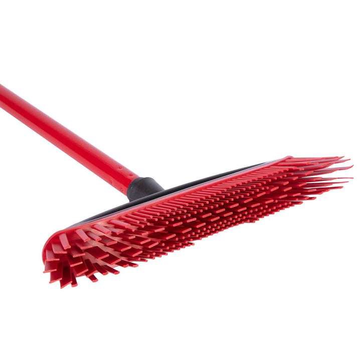 Vileda Pet Pro Always Clean Hair Brush - Innovative Rubber Bristles Ideal for Pet Grooming