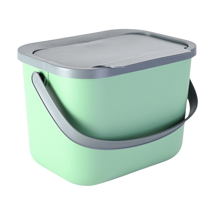 Mini Bini Bio-Waste Bin and Composter, 6L Capacity, Green, Eco-Friendly Kitchen Compost Solution