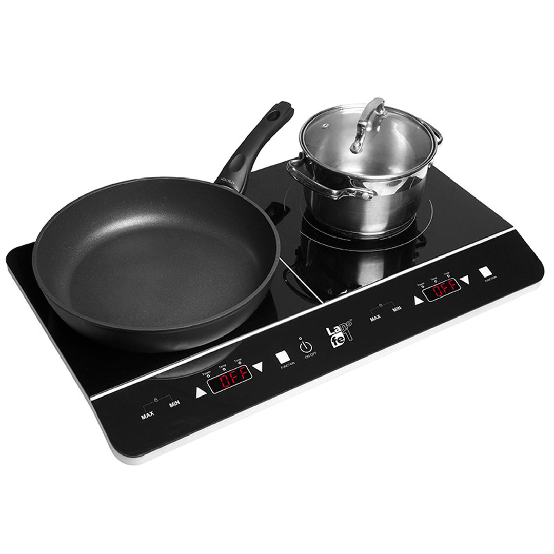 Lafe Double Portable Induction Stove: 3500W, Electric, CIY 002