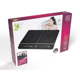 Lafe Double Portable Induction Stove: 3500W, Electric, CIY 002